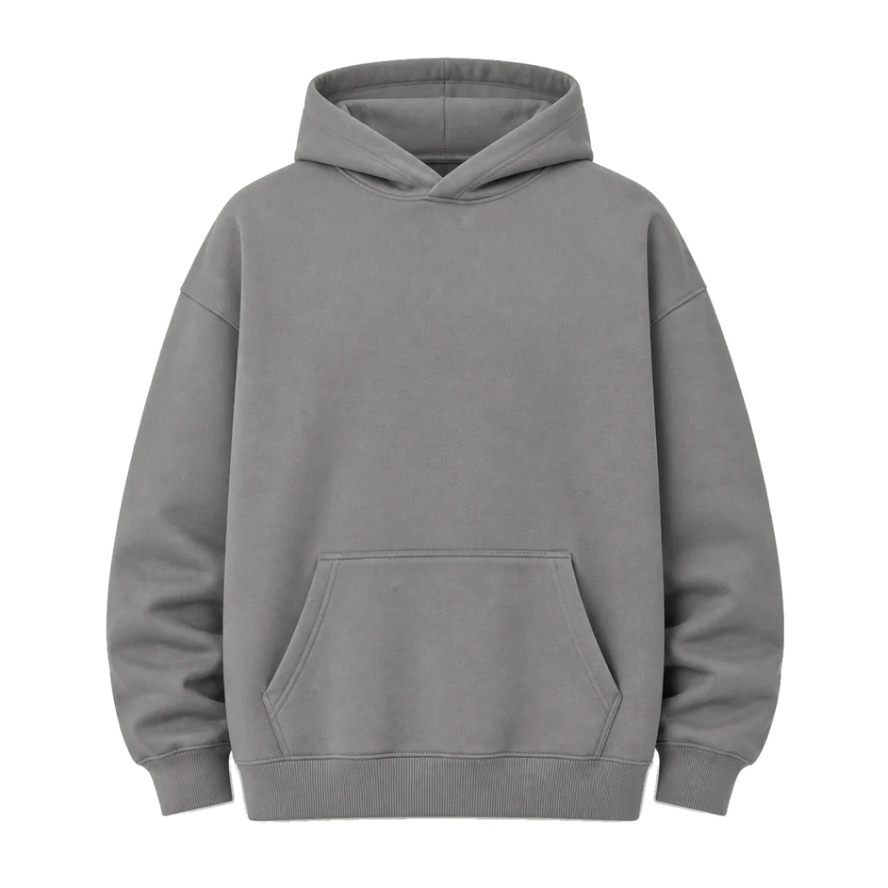 Mountain Gate hoodie, reverse view