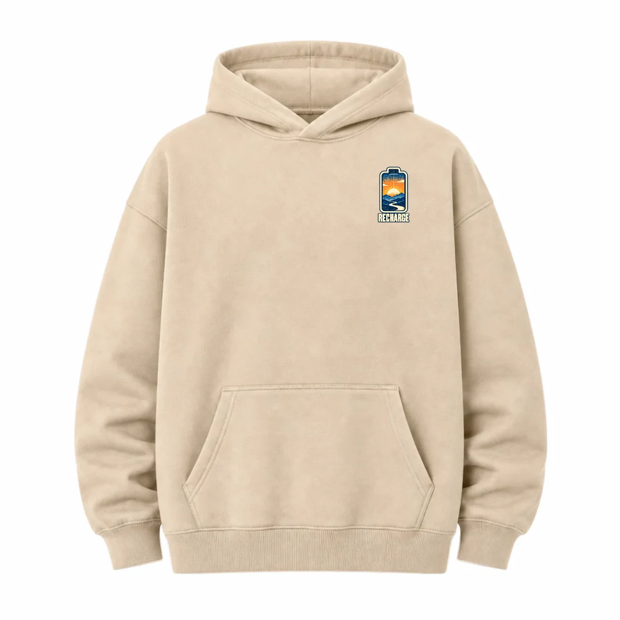 Recharge hoodie